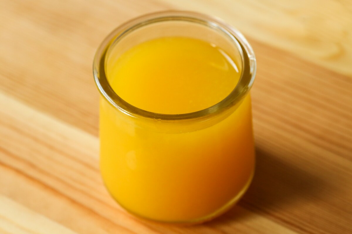 un succo di frutta