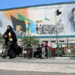 piazza a teheran