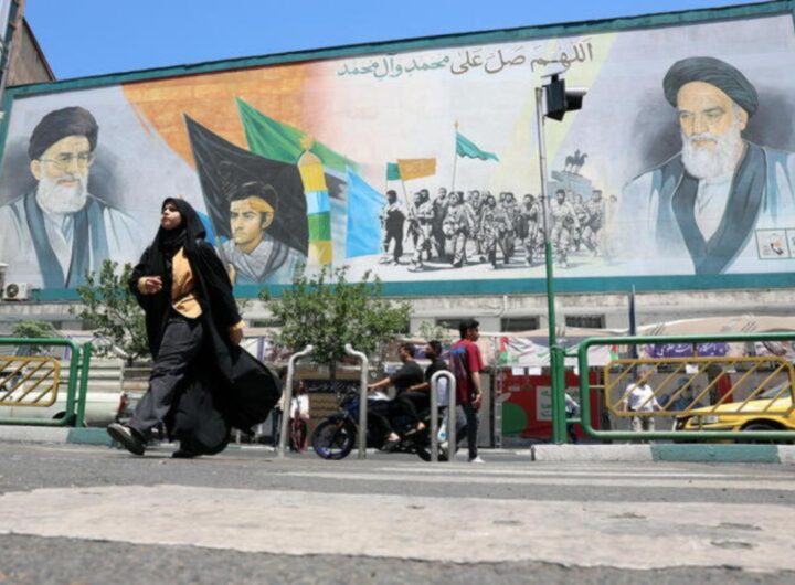 piazza a teheran