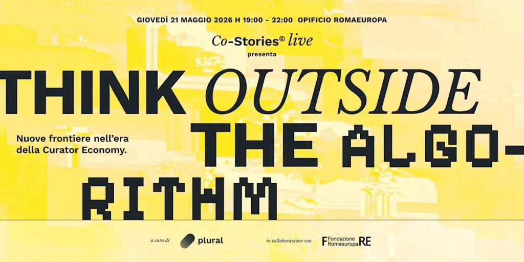 Think Outside the Algorithm: a Roma il dibattito su AI, creator economy e futuro dei brand