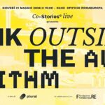 Think Outside the Algorithm: a Roma il dibattito su AI, creator economy e futuro dei brand
