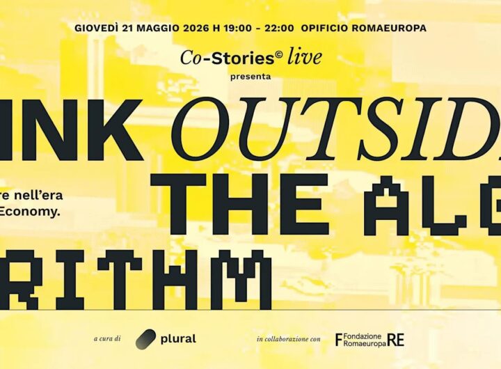 Think Outside the Algorithm: a Roma il dibattito su AI, creator economy e futuro dei brand