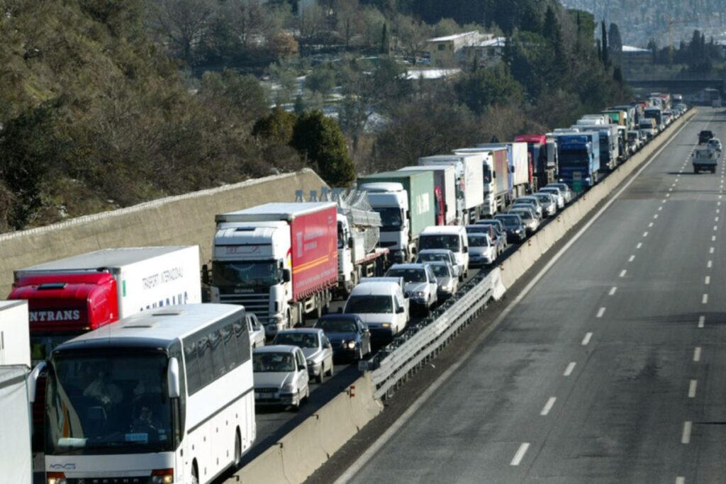 tir autostrada