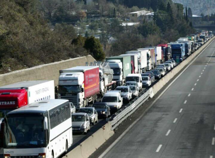 tir autostrada
