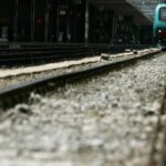 treno su rotaie