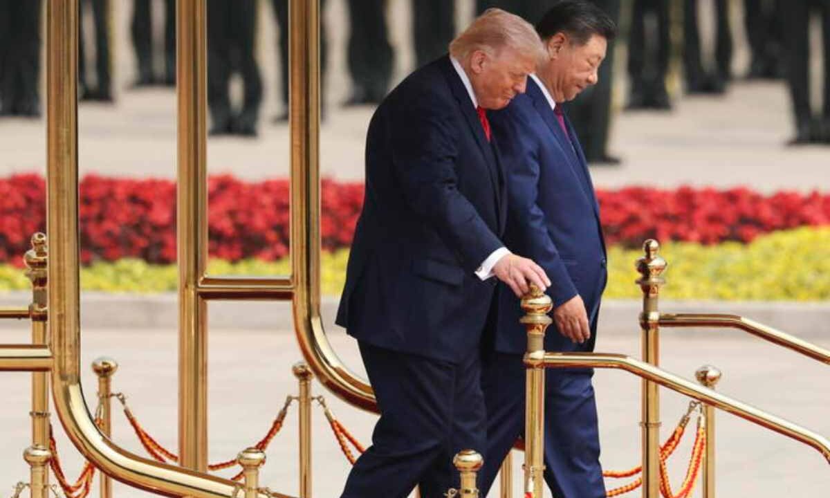 Lo storico incontro tra Xi Jinping e Trump a Pechino, Il leader cinese: "Partner non rivali". E lancia un monito su Taiwan