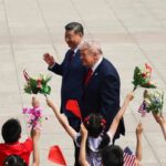 Trump in Cina con Xi Jinping