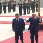 Trump e Xi alla parata militare