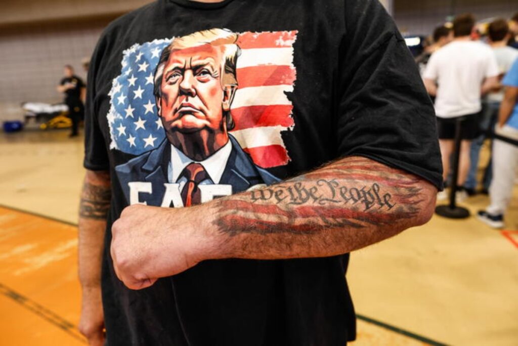 trump fan