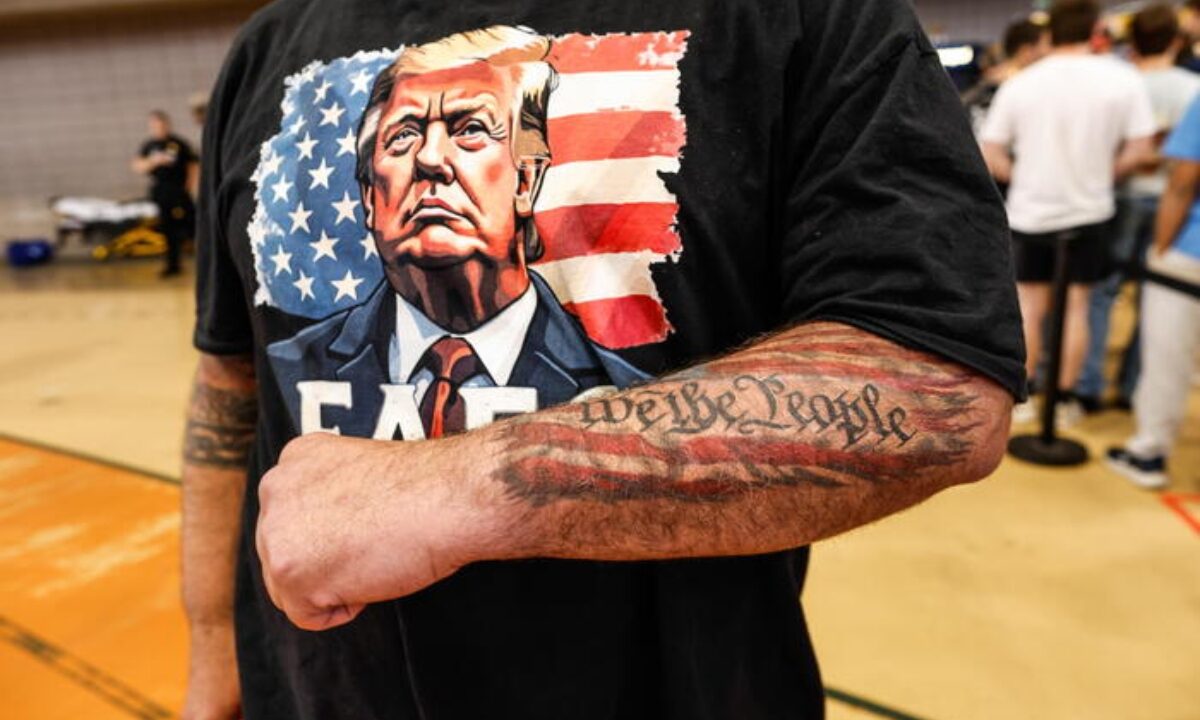 trump fan