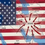 Frecce sull'Iran