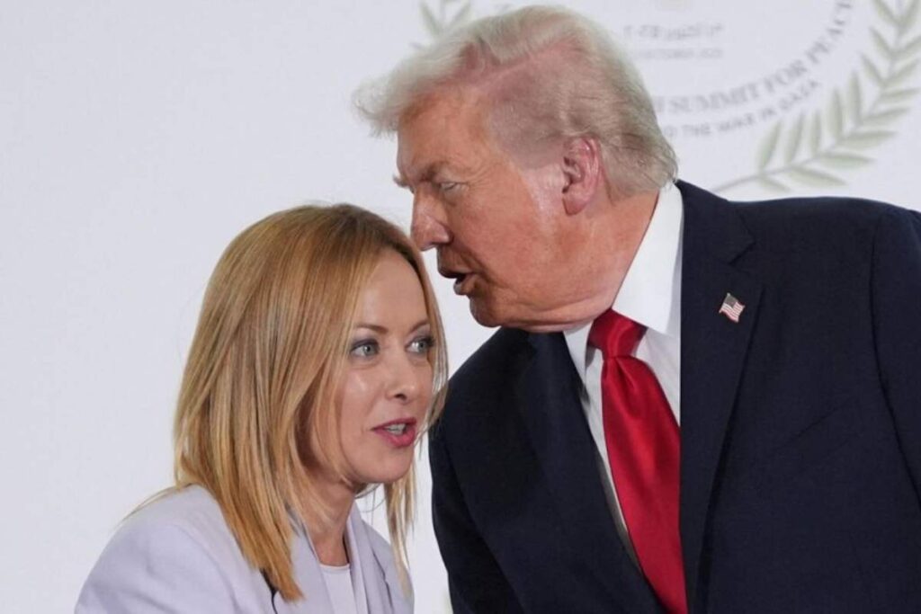 trump meloni