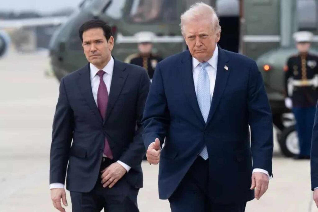 Trump e Rubio