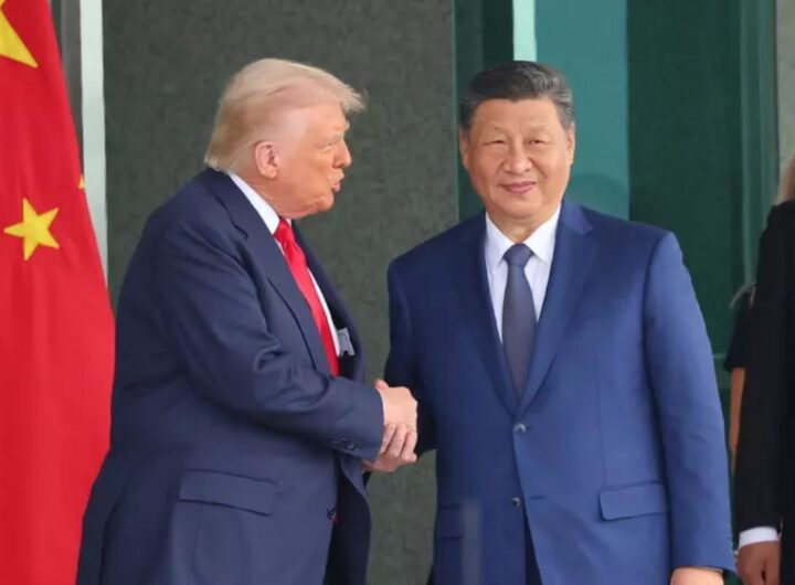trump xi Jinping
