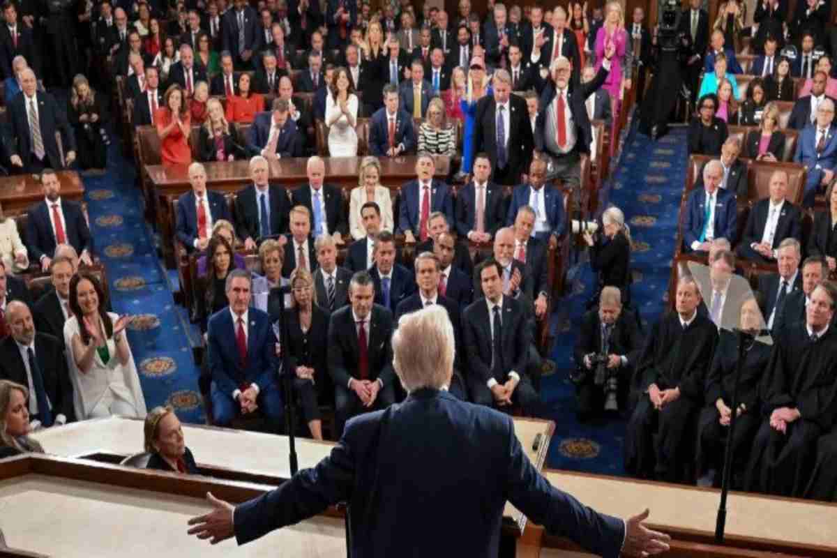 Trump al Congresso 