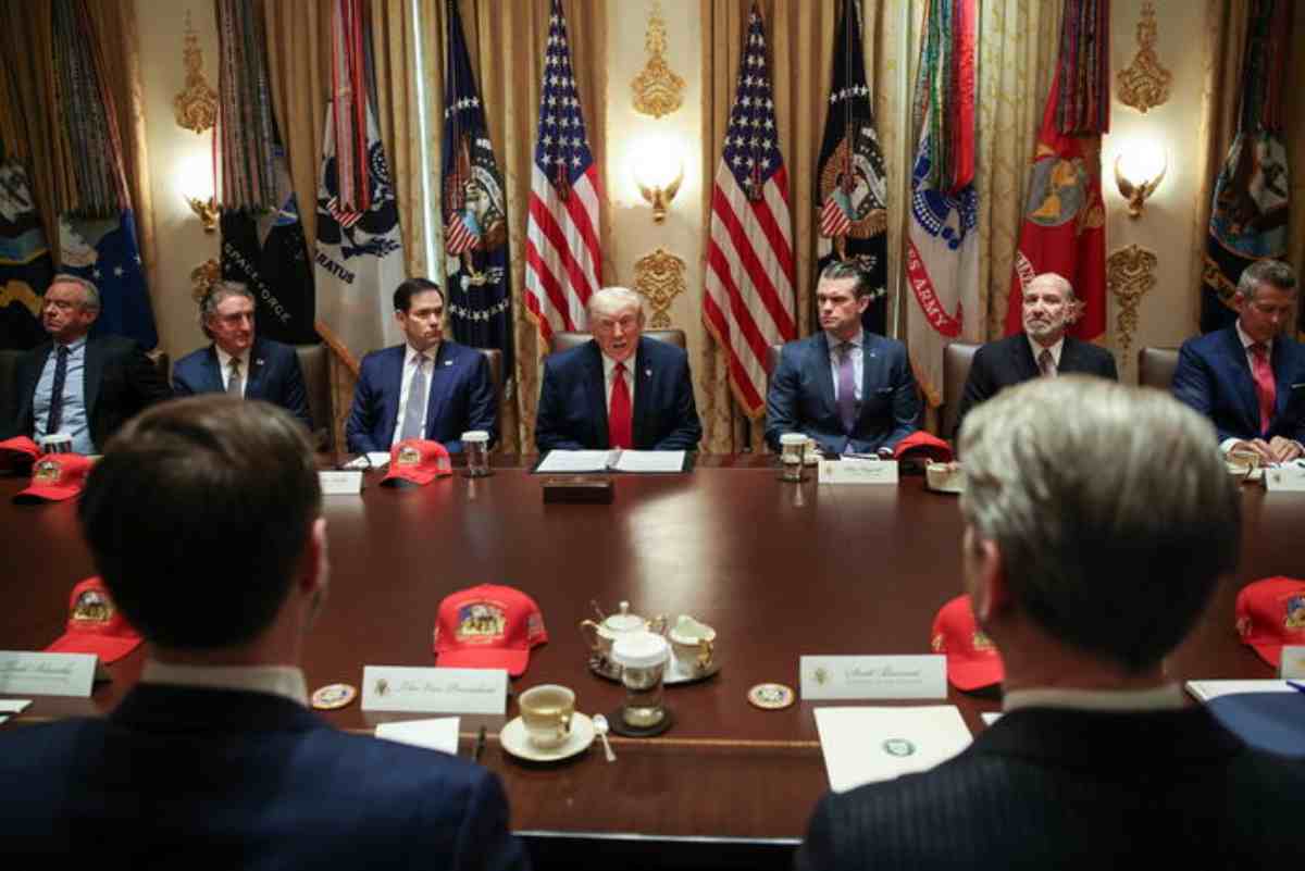 Trump nella Situation Room