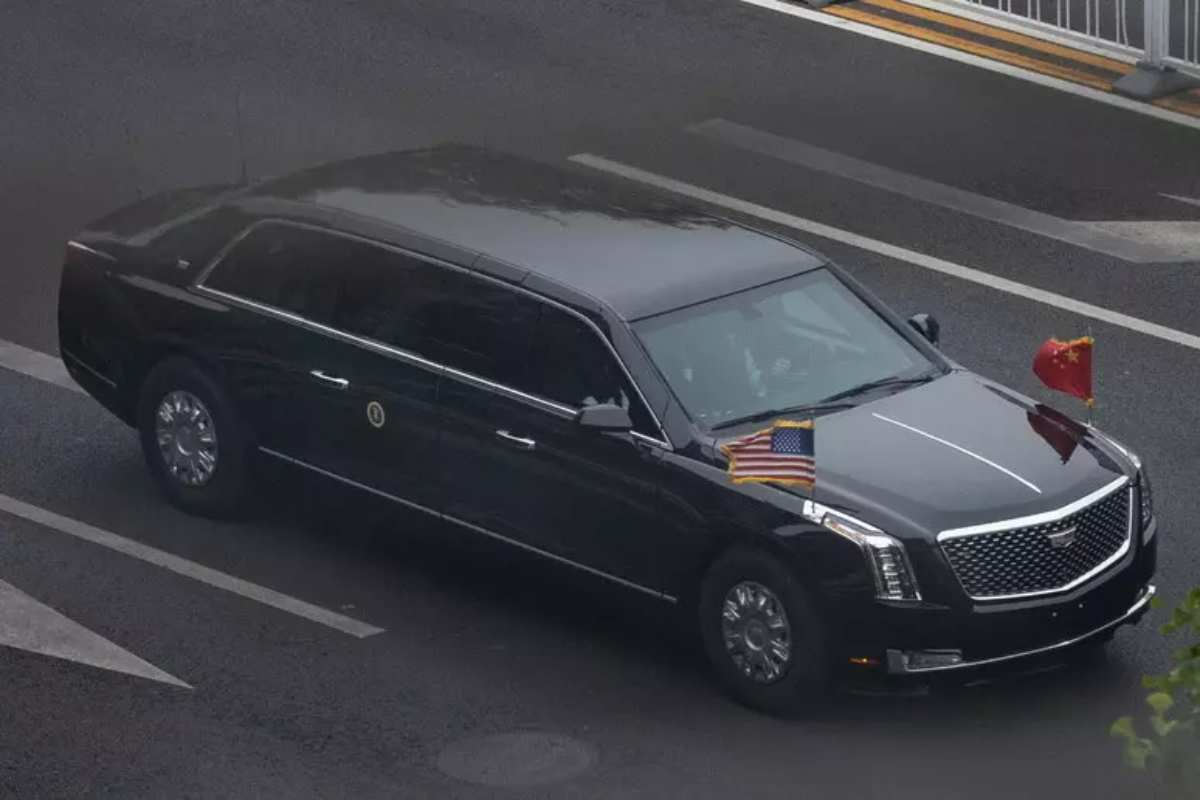 Trump in Cina