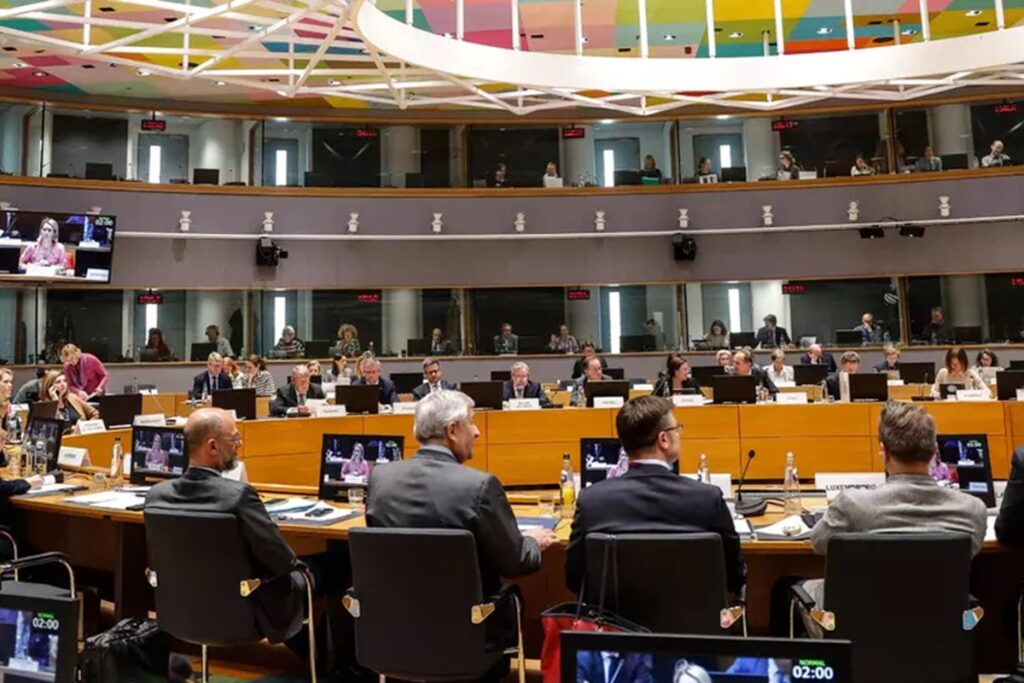 Una riunione a Bruxelles