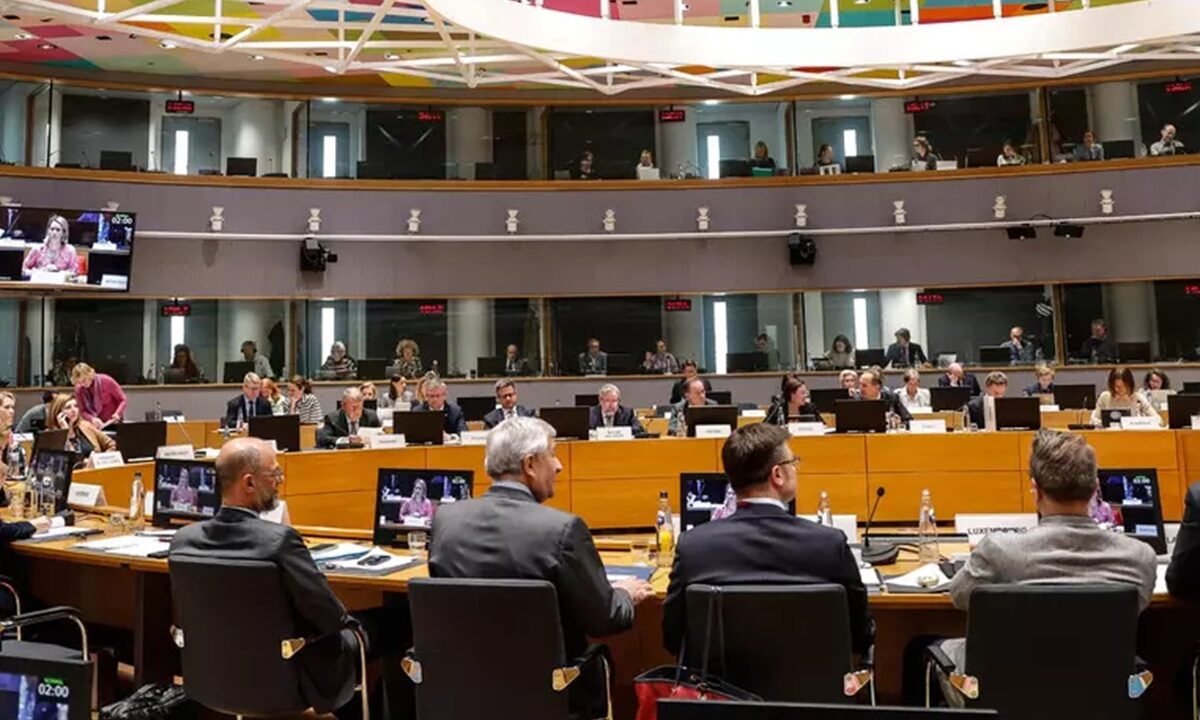 Una riunione a Bruxelles