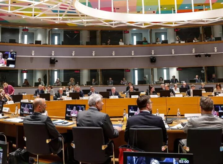 Una riunione a Bruxelles