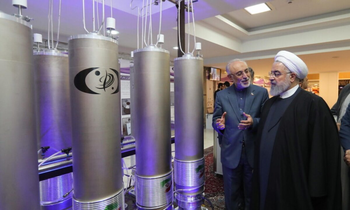 uranio arricchito iran