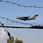 Un aereo Usa bombarda l'Iran