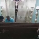 Una veglia funebre in Ecuador