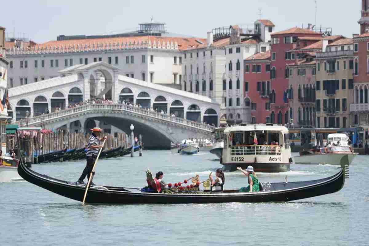 Una veduta di Venezia