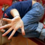 violenza contro minore
