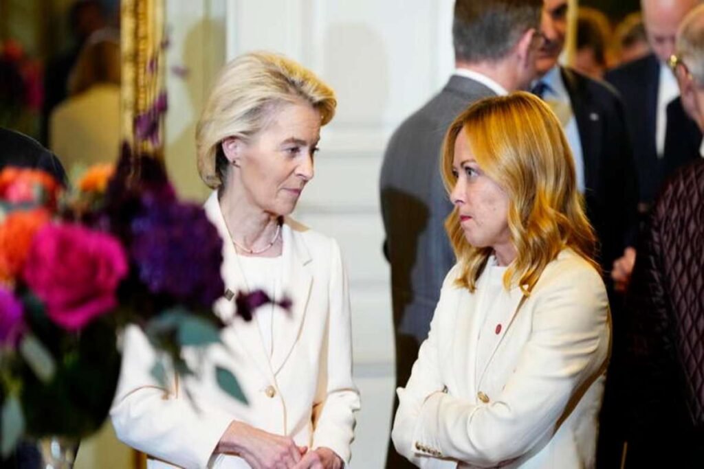Meloni scrive a Von der Leyen, deroga al Patto sull'energia o gli investimenti sulla Difesa comune a rischio
