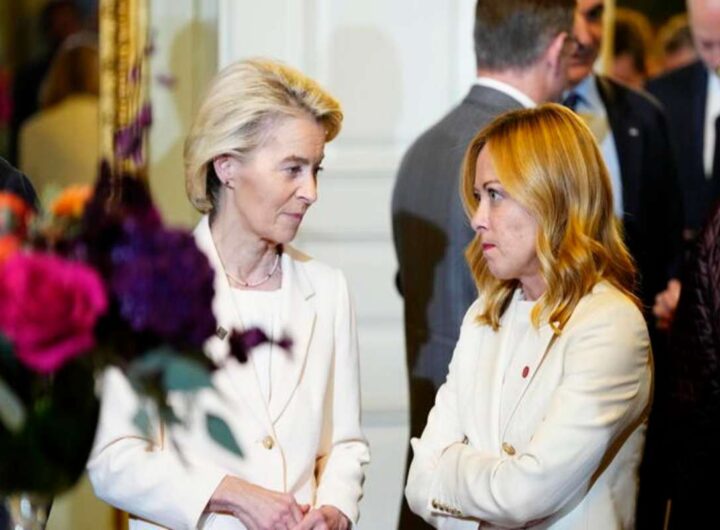 Meloni scrive a Von der Leyen, deroga al Patto sull'energia o gli investimenti sulla Difesa comune a rischio