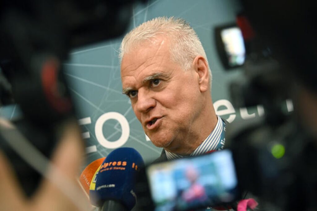 Il ministro della PA Paolo Zangrillo