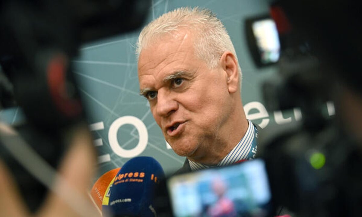 Il ministro della PA Paolo Zangrillo