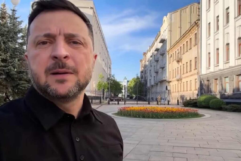 Zelensky sulla parata del 9 maggio