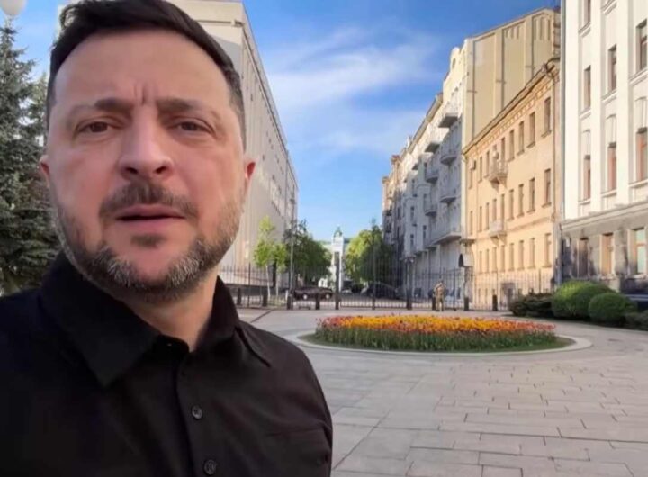 Zelensky sulla parata del 9 maggio