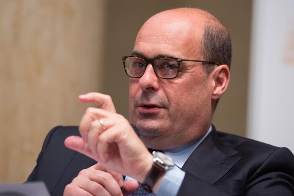 L'ex segretario dem Nicola Zingaretti