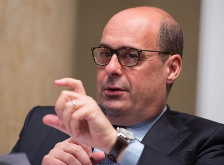 L'ex segretario dem Nicola Zingaretti
