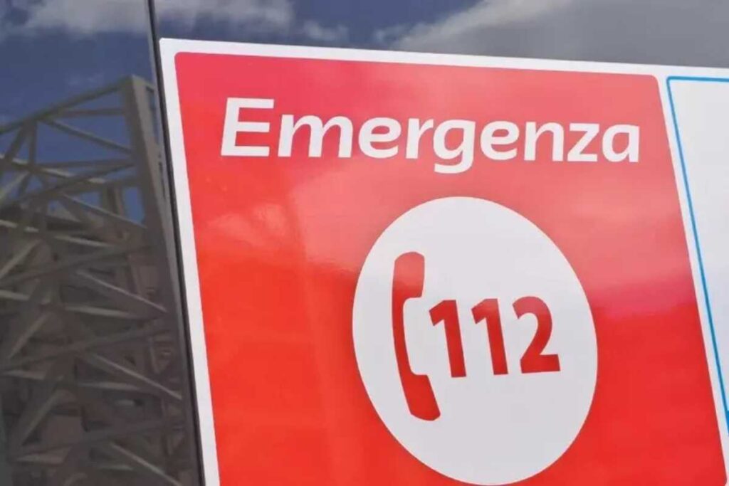 L'insegna del 112