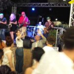 I Fleurs du Mal sul palco del San Lorenzo Blues Festival