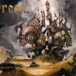 Un particolare della copertina dell'album Into the Electric Castle degli Ayreon
