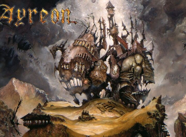 Un particolare della copertina dell'album Into the Electric Castle degli Ayreon