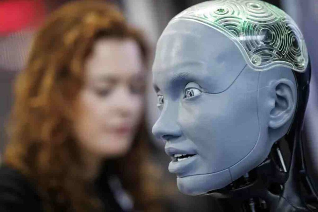 Una raffigurazione dell'intelligenza artificiale