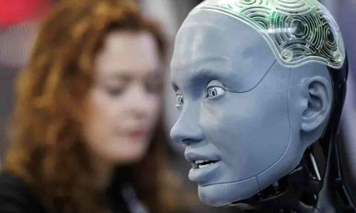 Una raffigurazione dell'intelligenza artificiale