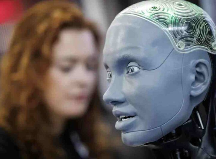Una raffigurazione dell'intelligenza artificiale