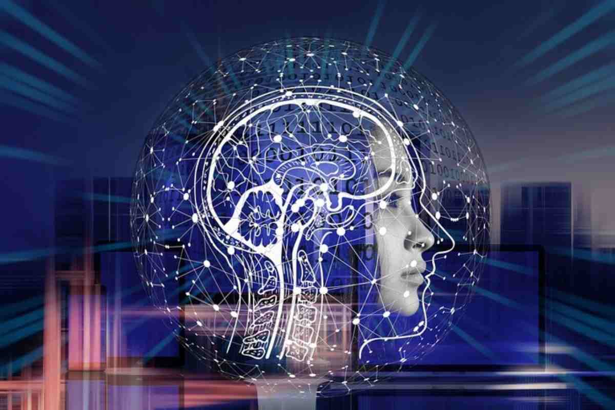 Una raffigurazione dell'intelligenza artificiale