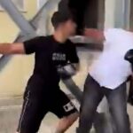 Mirandola boxe a scuola
