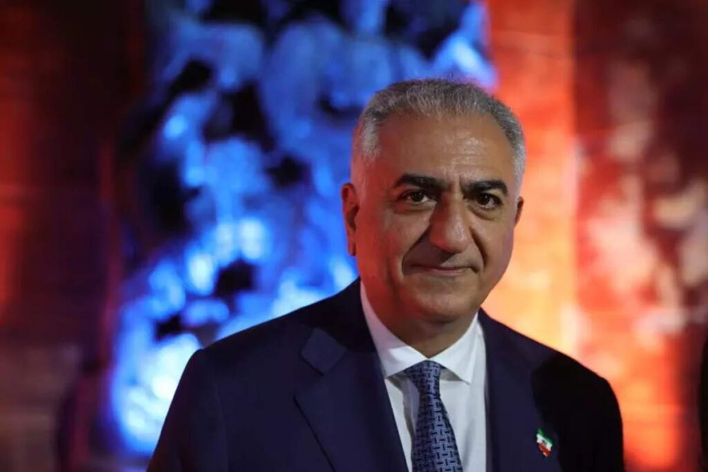 Lo Scià Reza Pahlavi