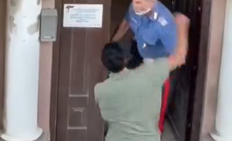 carabiniere aggredito venturina