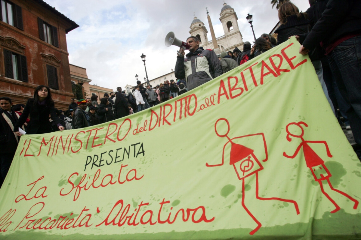 precarietàabitativa