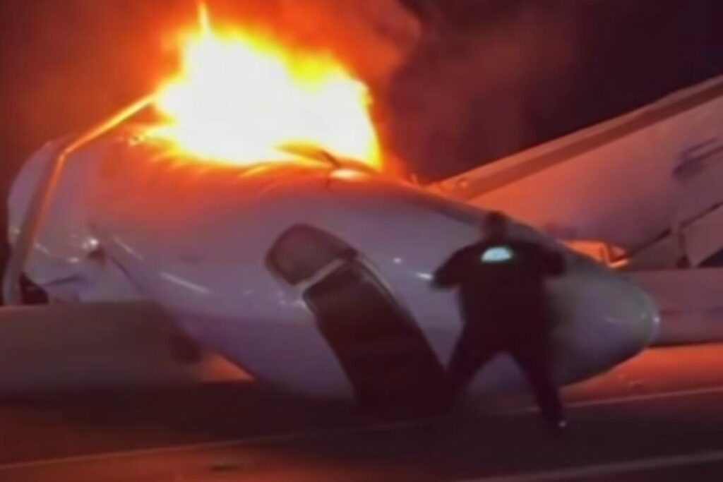 Aereo precipitato